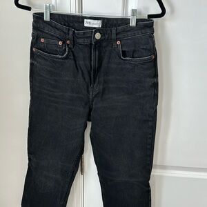 Zara black jeans